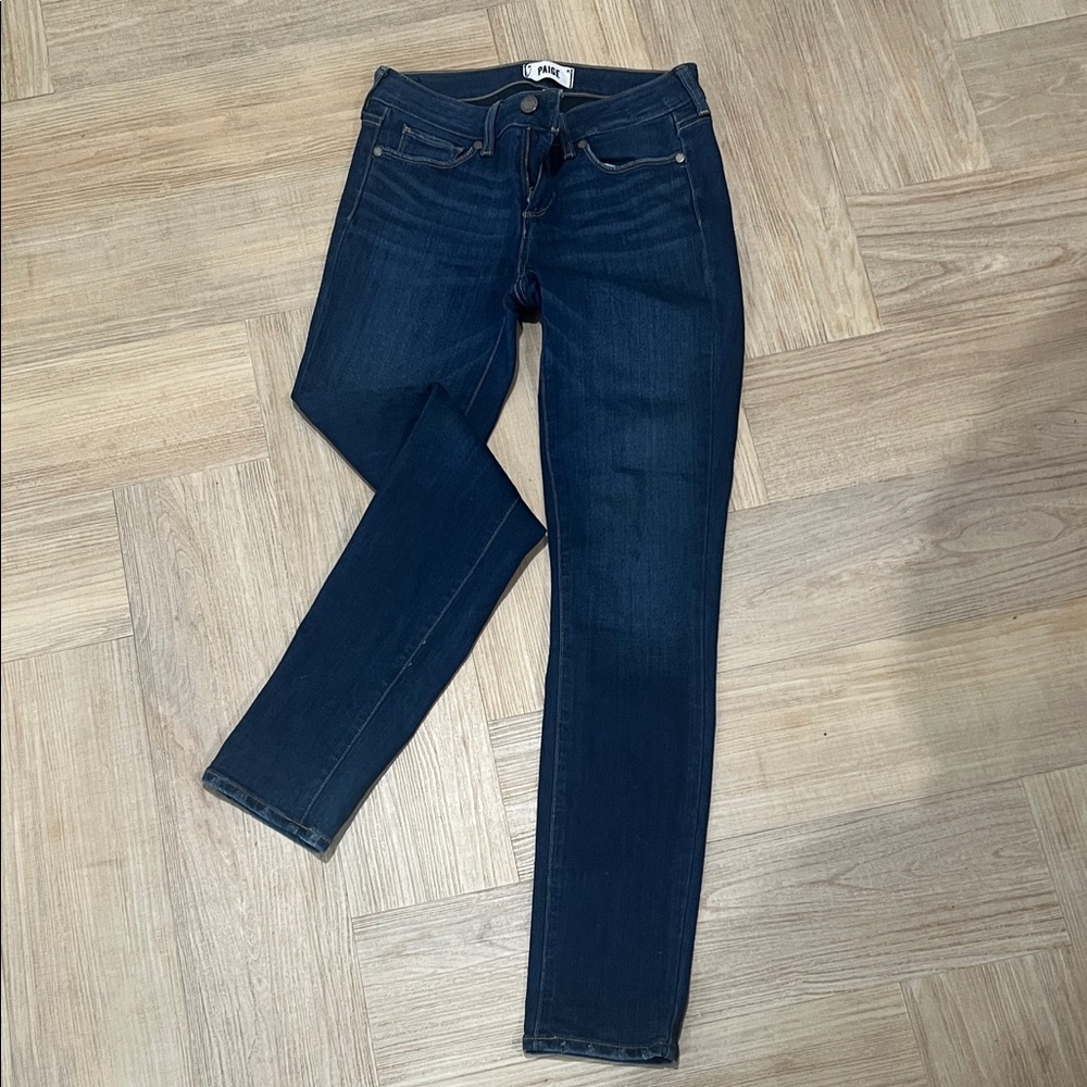 PAIGE Midnight Blue Women's Skinny Jeans